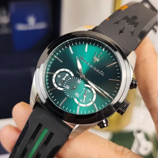 Maserati Traguardo Chronograph watch